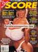 Sex magazine Score April 1995 *Angelique Sarenna Lee, Karen Partington, Alexis Love, & Honey Hills* Big Boobs